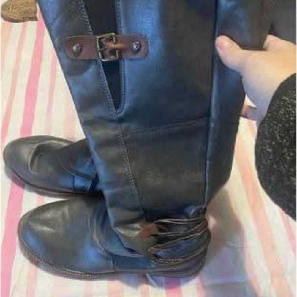 Women's Wide Calf Size 9 Boots